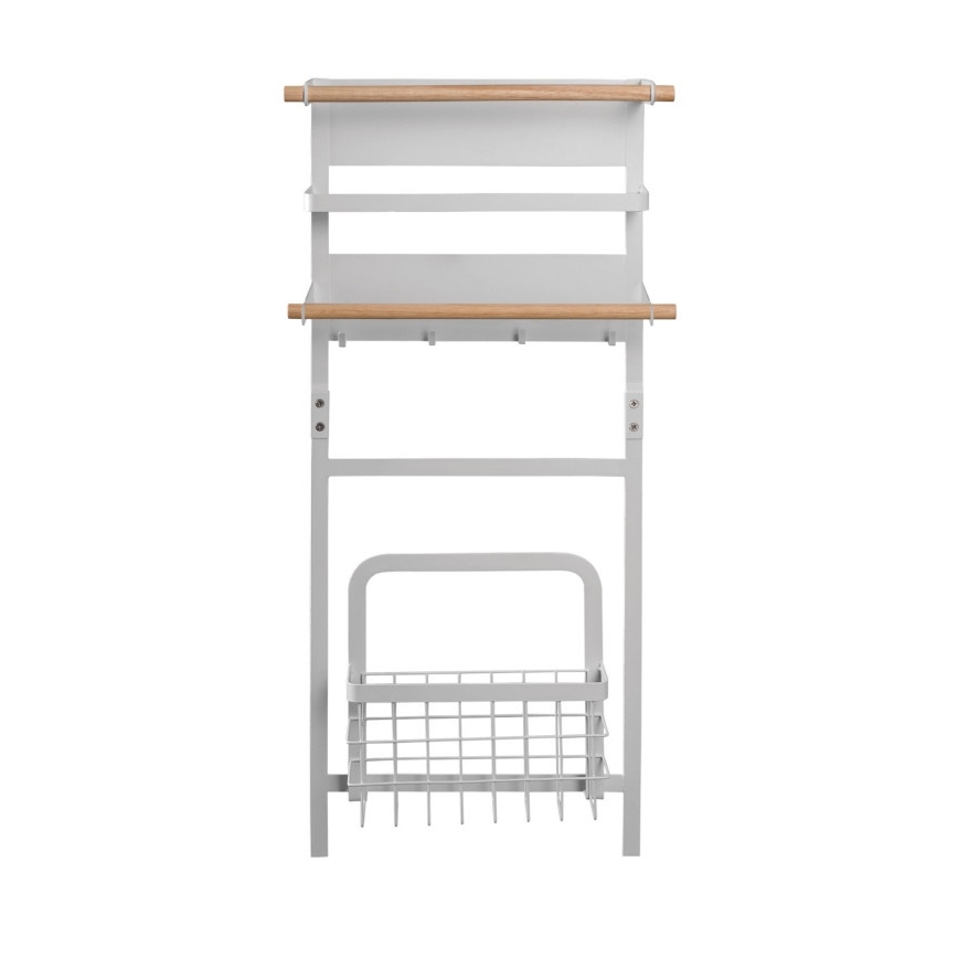 MK FLORIA MKF-21MG02W - Магнитен органайзер 67,5x31 см бял