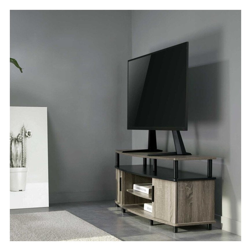 MK FLORIA MKF-21ST841 - Накланяща се стойка за телевизор 32-70“ черен