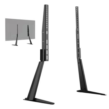 MK FLORIA MKF-21ST841 - Накланяща се стойка за телевизор 32-70“ черен