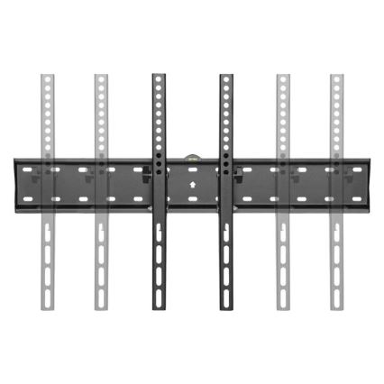 MK FLORIA MKF-23DN640 - Стенна стойка за телевизор със сгъваемо рамо 80" черен