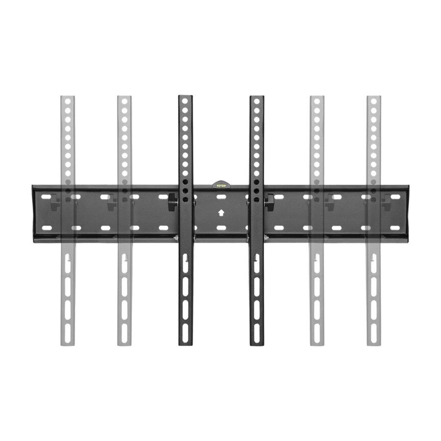 MK FLORIA MKF-23DN640 - Стенна стойка за телевизор със сгъваемо рамо 80" черен