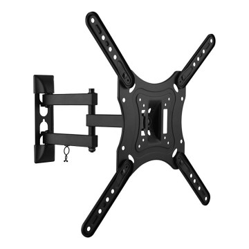 MK FLORIA MKF-23DP444 - Стенна стойка за телевизор с шарнир 65" черен