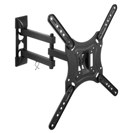 MK FLORIA MKF-23DP444 - Стенна стойка за телевизор с шарнир 65" черен