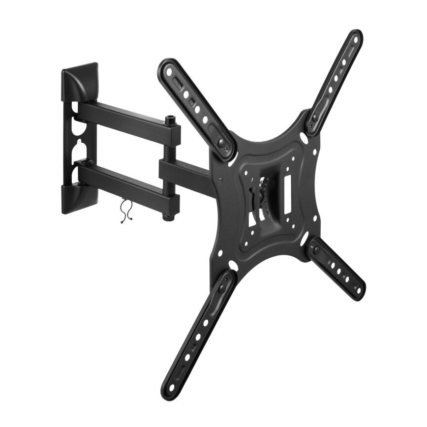 MK FLORIA MKF-23DP444 - Стенна стойка за телевизор с шарнир 65" черен