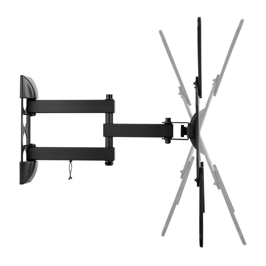 MK FLORIA MKF-23DP444 - Стенна стойка за телевизор с шарнир 65" черен