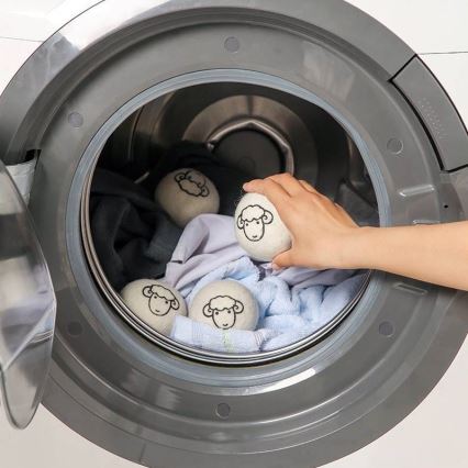 MK FLORIA MKF-23DRY03 - Вълнени топки за сушилня 3 бр.