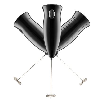 MK FLORIA MKF-23MF10B - Пенообразувател за мляко 2xAA черен
