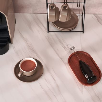 MK FLORIA MKF-23MF10B - Пенообразувател за мляко 2xAA черен