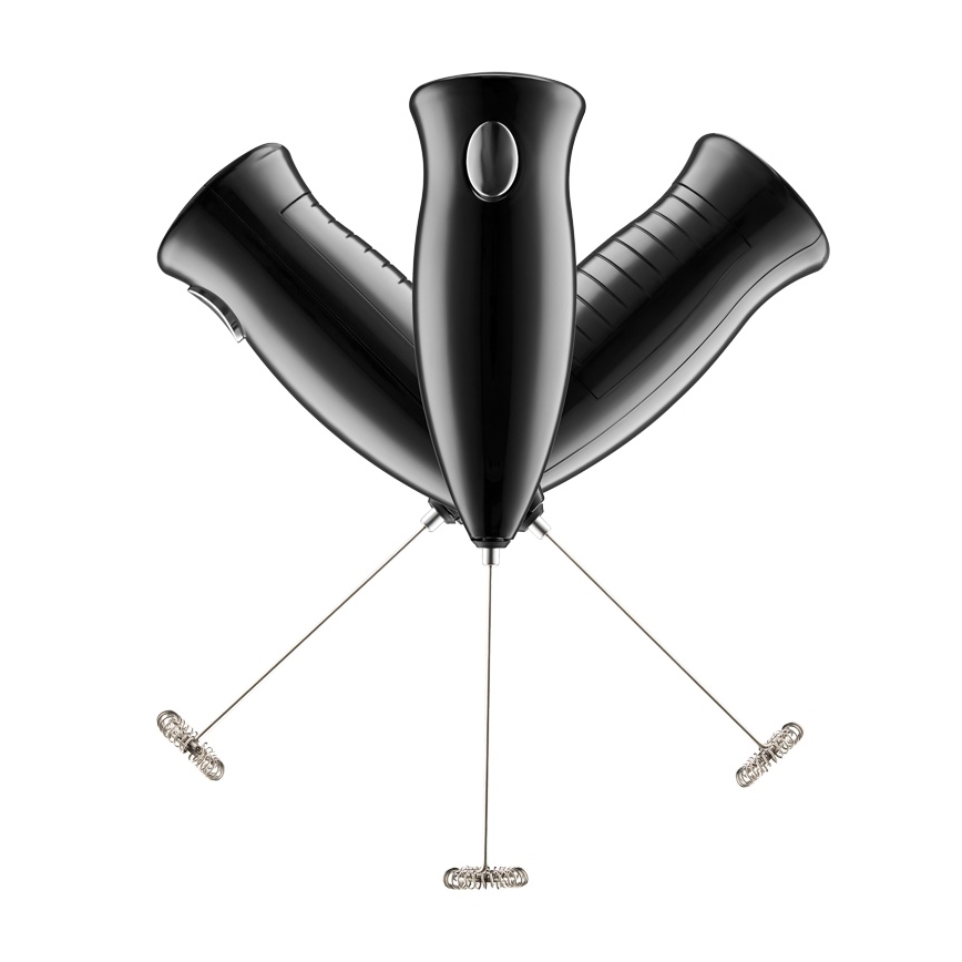 MK FLORIA MKF-23MF10B - Пенообразувател за мляко 2xAA черен