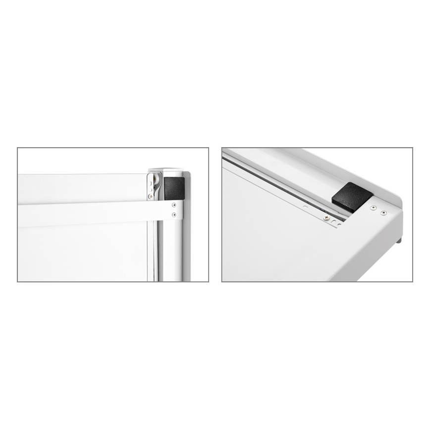 MK FLORIA MKF-23MZ601 - Комплект за подреждане на пералня и сушилня с издърпване 60 см бял