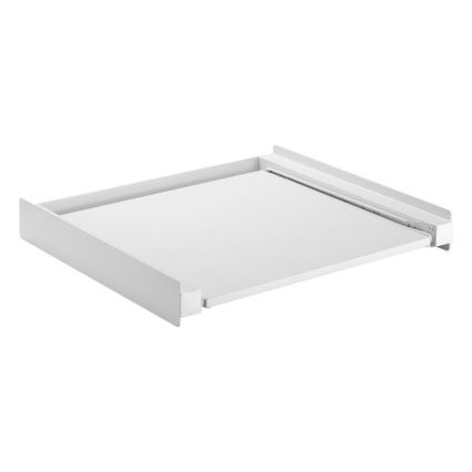 MK FLORIA MKF-23MZ601 - Комплект за подреждане на пералня и сушилня с издърпване 60 см бял