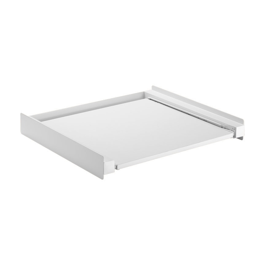 MK FLORIA MKF-23MZ601 - Комплект за подреждане на пералня и сушилня с издърпване 60 см бял