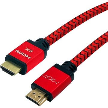 MK FLORIA MKF-H8KHDMI21 - 2,0m - HDMI кабел с Ethernet V2.1 2m