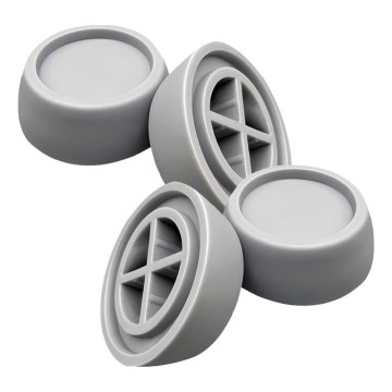 MK FLORIA Superior Anti-vibration PADS - Антивибрационни гумени подложки за перални машини 4 бр.