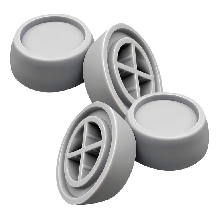 MK FLORIA Superior Anti-vibration PADS - Антивибрационни гумени подложки за перални машини 4 бр.