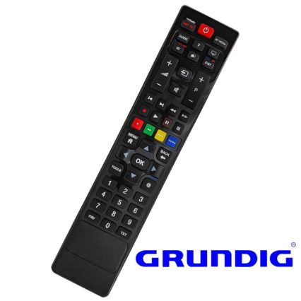MK FLORIA Superior + д.у. UNI TV Grundig -  Резервно дистанционно управление за TV brand Grundig 2xAAA