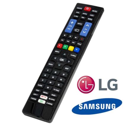 MK FLORIA Superior + д.у. UNI TV SAM/LG - Резервно дистанционно управление за телевизори от различни марки Samsung/LG 2xAAA