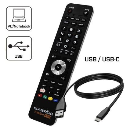 MK FLORIA Superior FREEDOM 4в1 USB - Дистанционно управление 4в1 USB