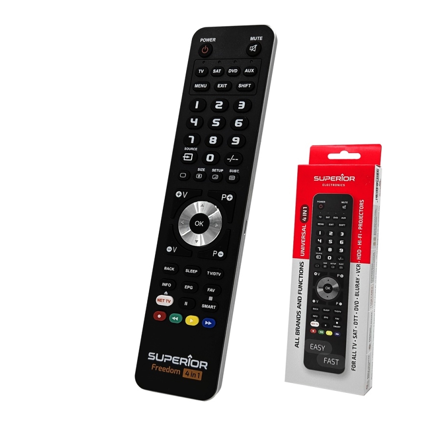 MK FLORIA Superior FREEDOM 4в1 USB - Дистанционно управление 4в1 USB