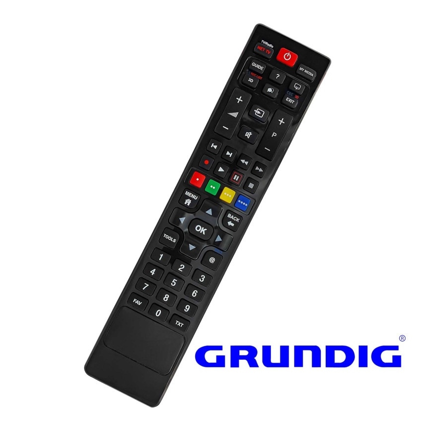 MK FLORIA Superior RC UNI TV Grundig - Резервно дистанционно управление за телевизори Grundig