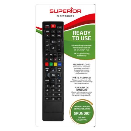 MK FLORIA Superior RC UNI TV Grundig - Резервно дистанционно управление за телевизори Grundig