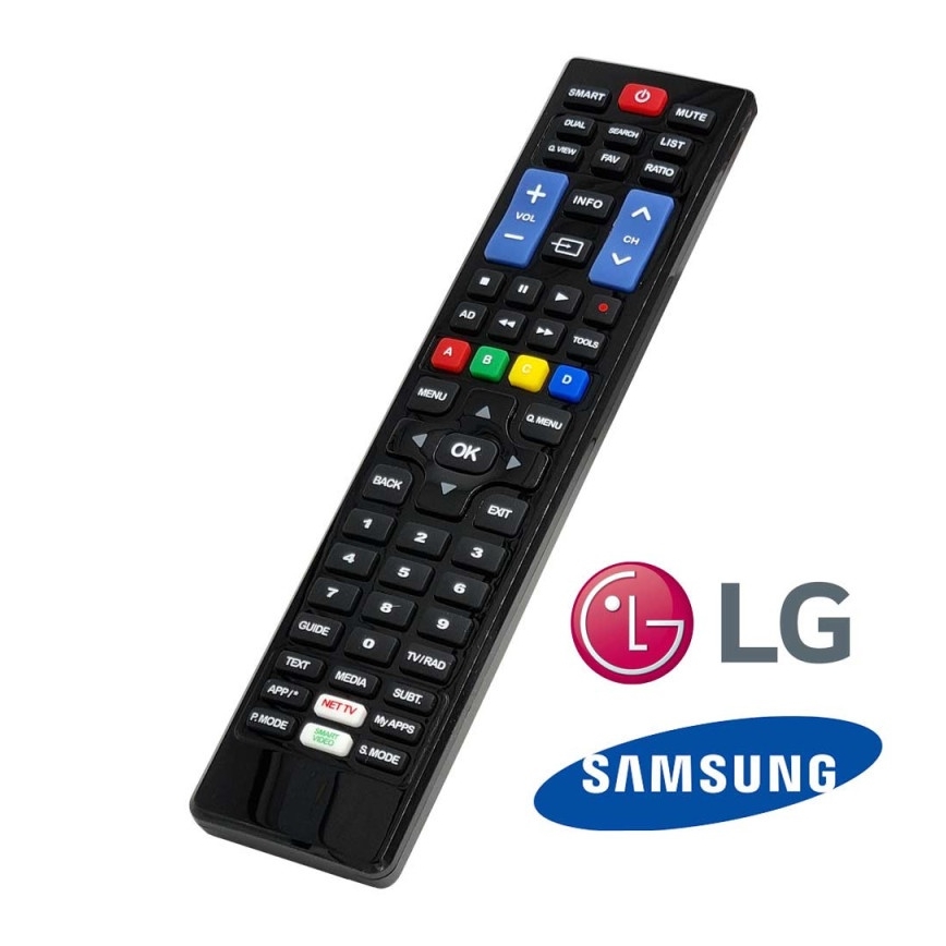MK FLORIA Superior RC UNI TV SAM/LG - Резервно дистанционно управление за телевизори от различни марки Samsung/LG