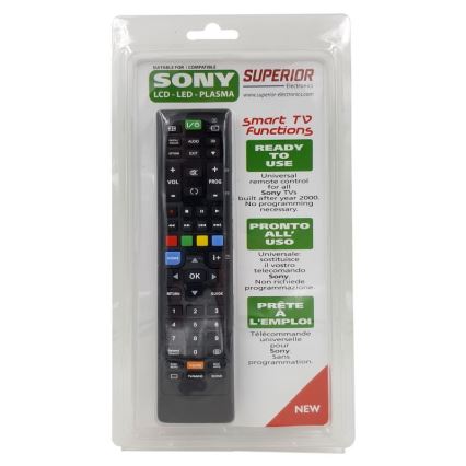 MK FLORIA Superior RC UNI TV SONY - Резервно дистанционно управление за телевизори SONY