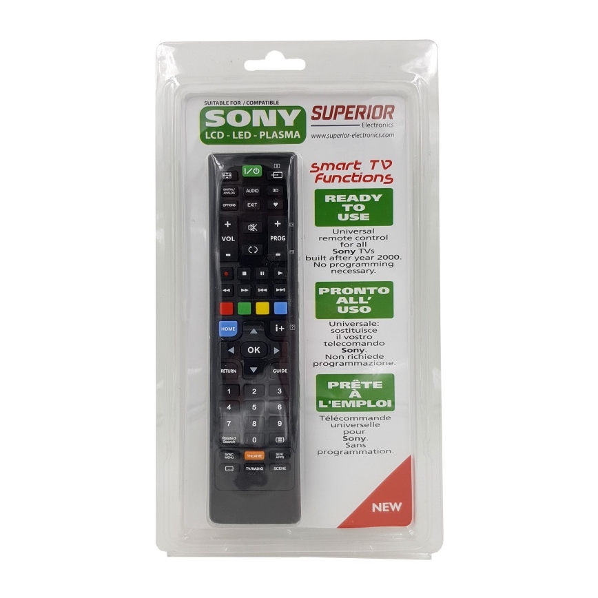 MK FLORIA Superior RC UNI TV SONY - Резервно дистанционно управление за телевизори SONY