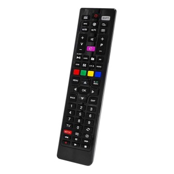 MK FLORIA Superior RC UNI TV Telefunken/Vestel - Замяна дистанционно управление за TV Telefunken/Vestel