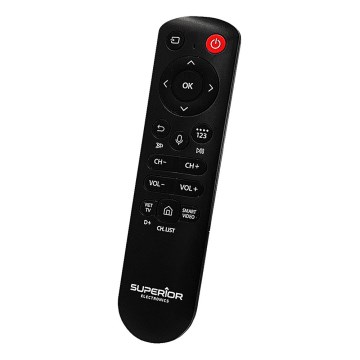 MK FLORIA Superior Samsung Voice - Резервно дистанционно управление за телевизори Samsung, 2xAAA