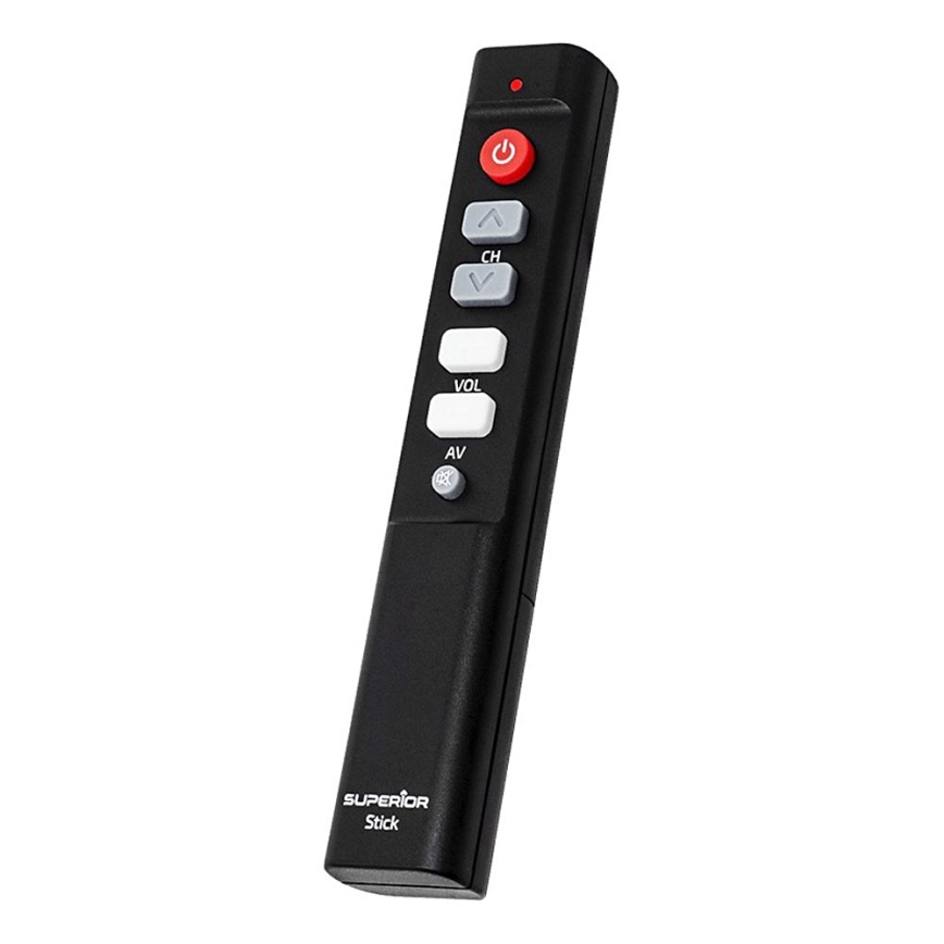 MK FLORIA Superior STICK - Дистанционно управление за телевизор/аудио/видео 2xAAA