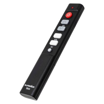 MK FLORIA Superior STICK - Дистанционно управление за телевизор/аудио/видео 2xAAA