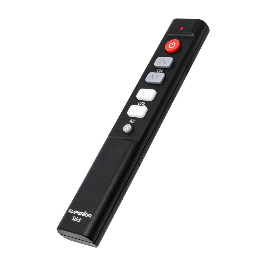 MK FLORIA Superior STICK - Дистанционно управление за телевизор/аудио/видео 2xAAA