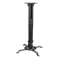 MK FLORIA Superior SUPSTV013 - Таванен държач за проектор, черен