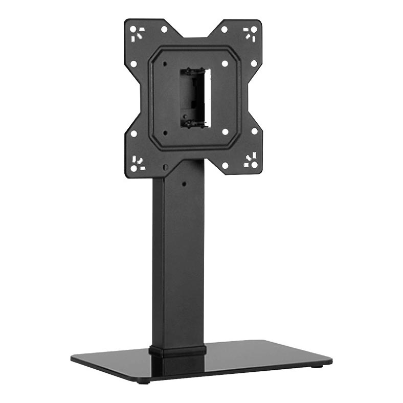 MK FLORIA Superior SUPSTV019 - Подова стойка за телевизор 23-43 черна