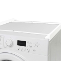 MK FLORIA Superior Tower Slim - Междинен модул за пералня и сушилня, 66 см, бял