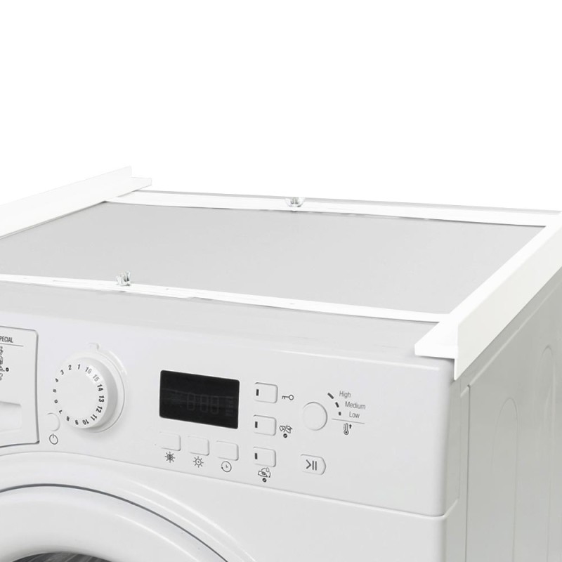MK FLORIA Superior Tower Slim - Междинен модул за пералня и сушилня, 66 см, бял