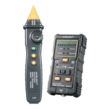 Многофункционален тестер за кабели IP40 3xAA 1x6F22
