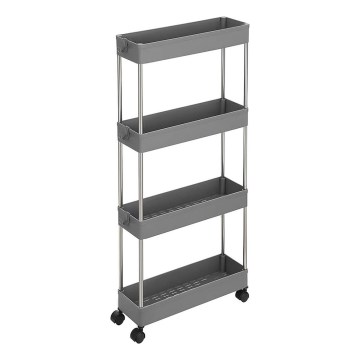 Мобилна количка за съхранение MARGE, сива