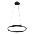 MOD058PL-L32B4K - LED Пендел RIM LED/37W/230V 4000K Ø 60 см черен