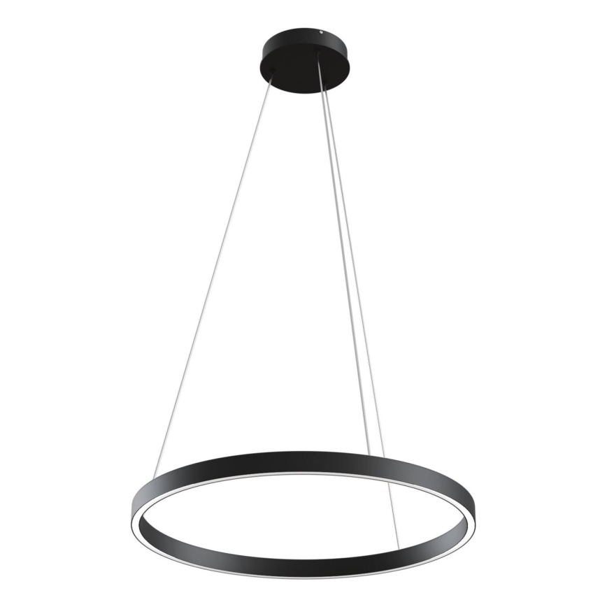 MOD058PL-L32B4K - LED Пендел RIM LED/37W/230V 4000K Ø 60 см черен