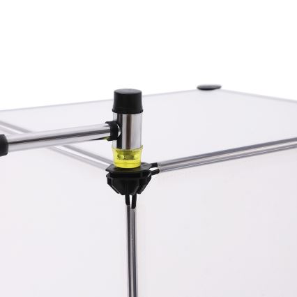 Модулен рафт BOXIFY с чекмеджета, бял