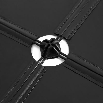 Модулен стелаж с чекмеджета BOXIFY, черен