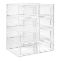 Модулна етажерка с отделения BOXIFY, бяла