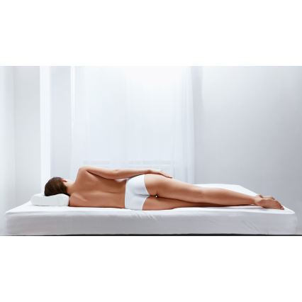 Monarch - Ортопедичен топ матрак MONZA 90x200см калъф Silver Medicott