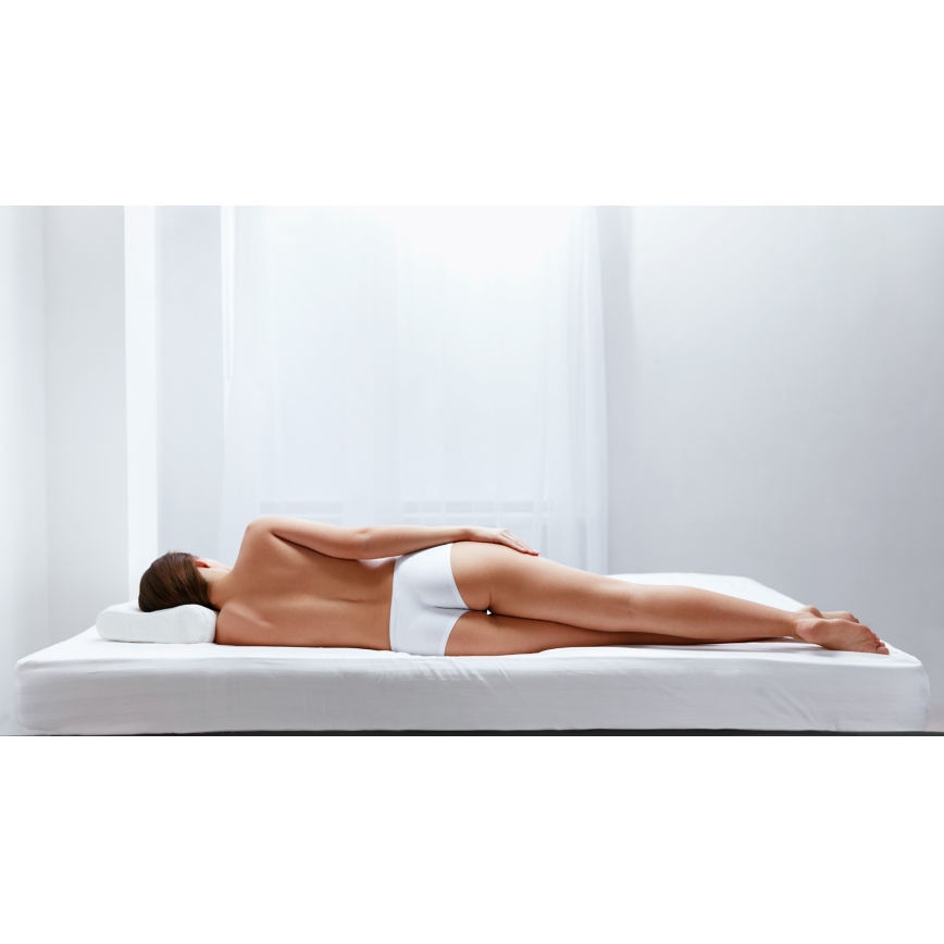 Monarch - Ортопедичен топ матрак MONZA 90x200см калъф Silver Medicott