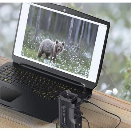 Монокуляр с нощно виждане 6x25 2000 mAh