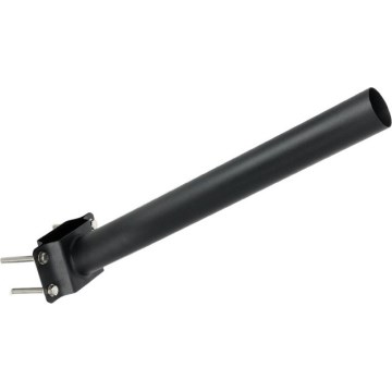 Монтажна скоба за външно осветление BASE, Ø 48 мм, черна