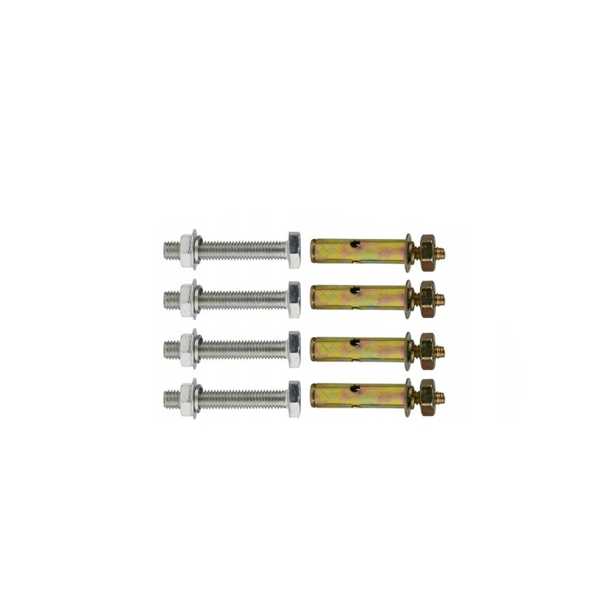 Монтажна скоба за външно осветление BASE, Ø 48 мм, черна