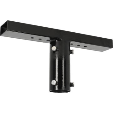 Монтажна скоба за външно осветление BASE, Ø 60 мм, черна